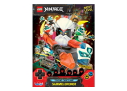 Blue Ocean veröffentlicht Ergänzungsserie zu Lego Ninjago Trading Card Serie 5
