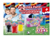Für echte Fans – CRAZE Loops meets WM 2018