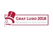 Sechs Spiele für den Spielgrafikpreis Graf Ludo 2018 nominiert