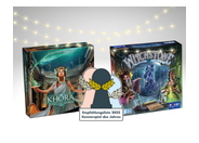 „Witchstone“ und „Khora“ auf der „Empfehlungsliste 2022 Kennerspiel des Jahres“