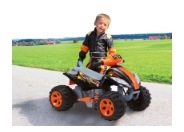 Den Frühling geniessen mit dem Jamara Ride On - Pico Quad