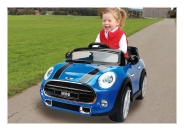 Der Mini Cooper als Ride On Car