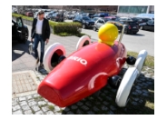 Ravensburger Manager steigen auf BRIO Sportwagen um