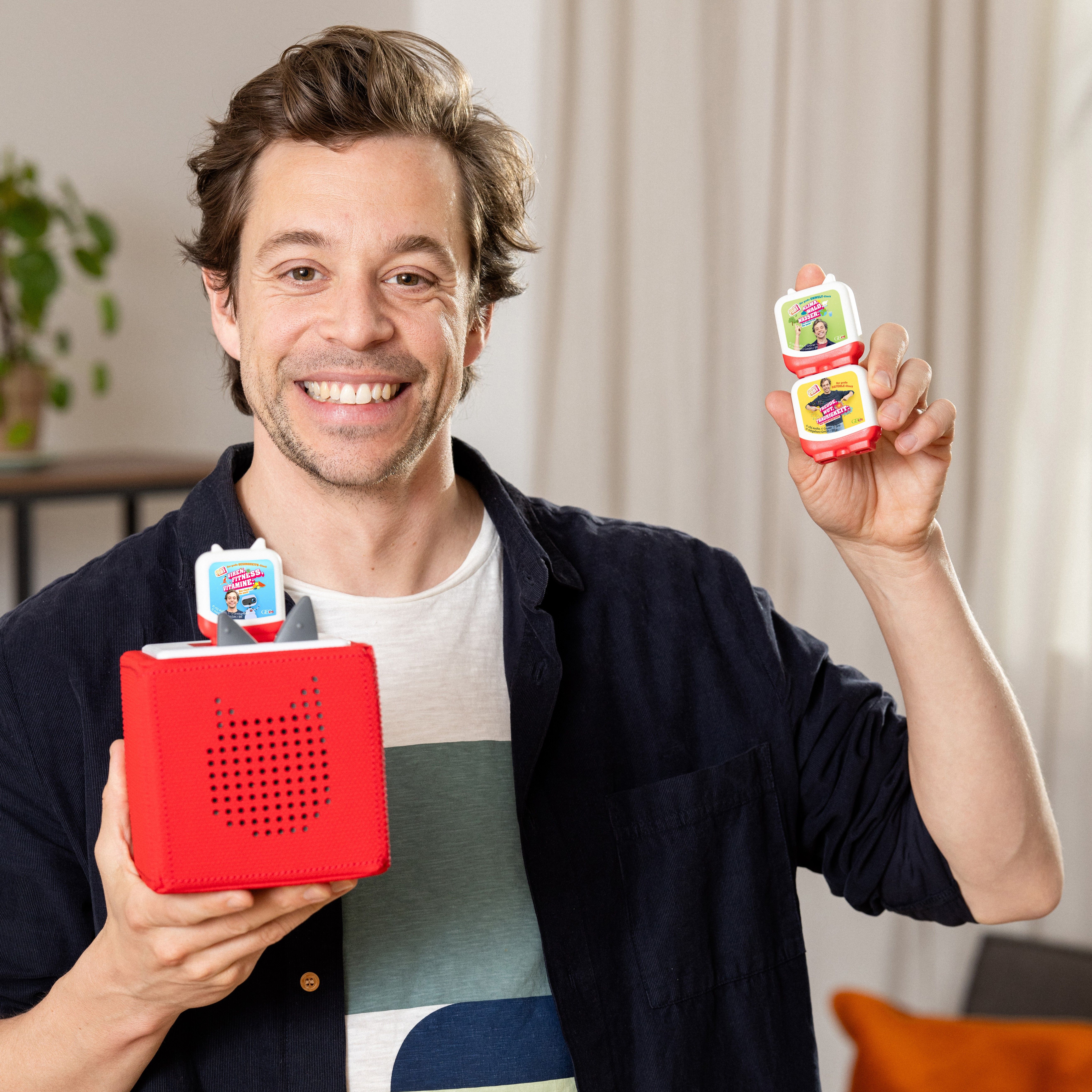 Tobias Krell mit eigenem „Checker-Set“ für die Toniebox