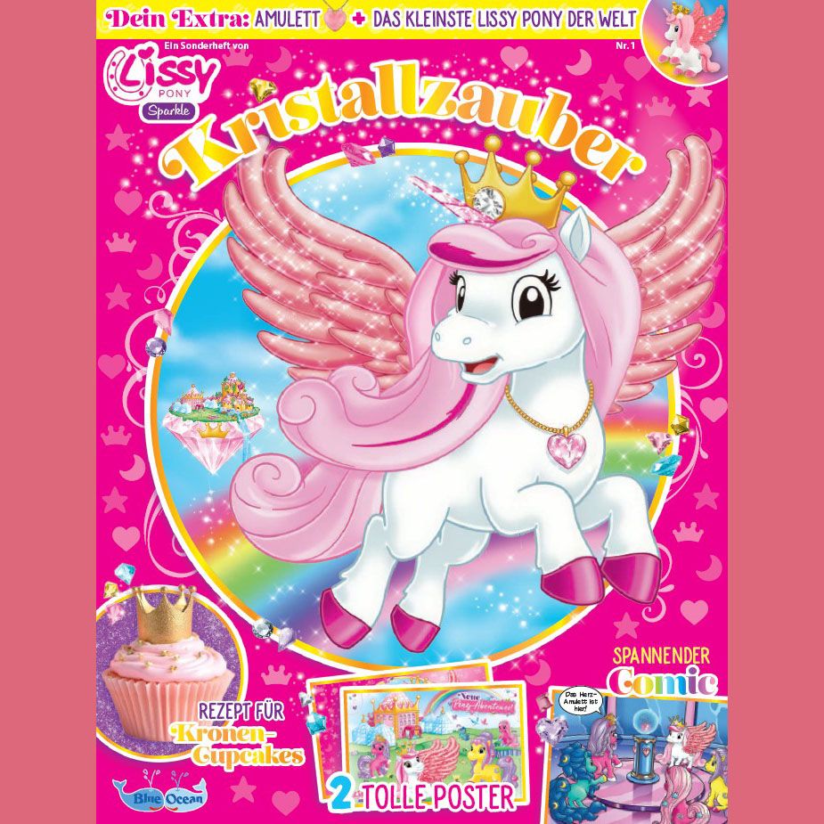 Lissy PONY Sonderheft mit kleinstem Lissy PONY der Welt erschienen
