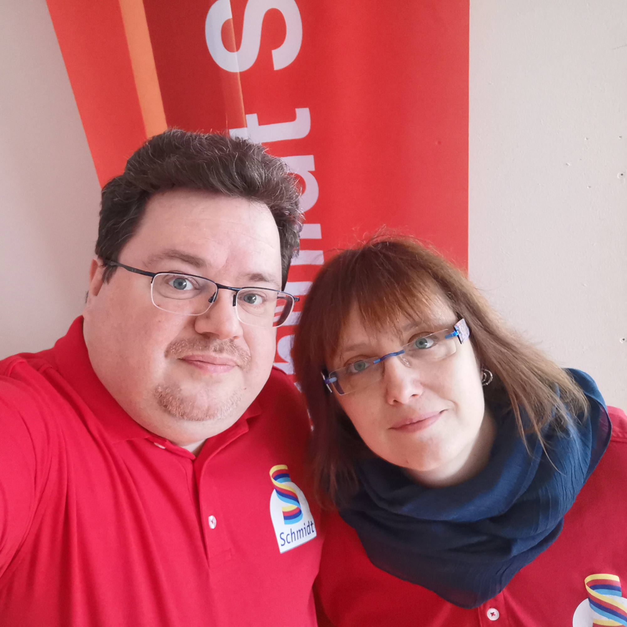 Cynthia Kempe-Schönfeld und Ehemann Thomas