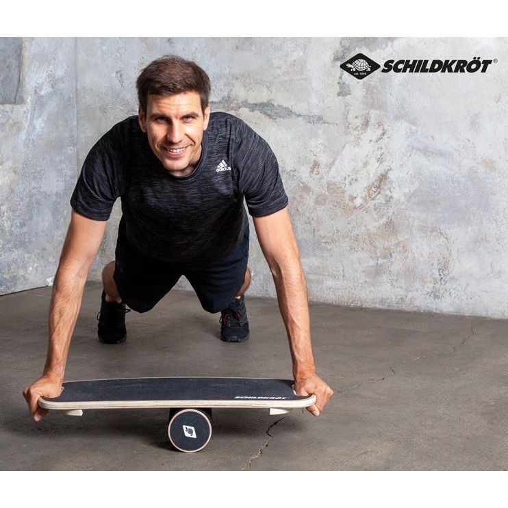 Schildkröt fördert den Gleichgewichtssinn