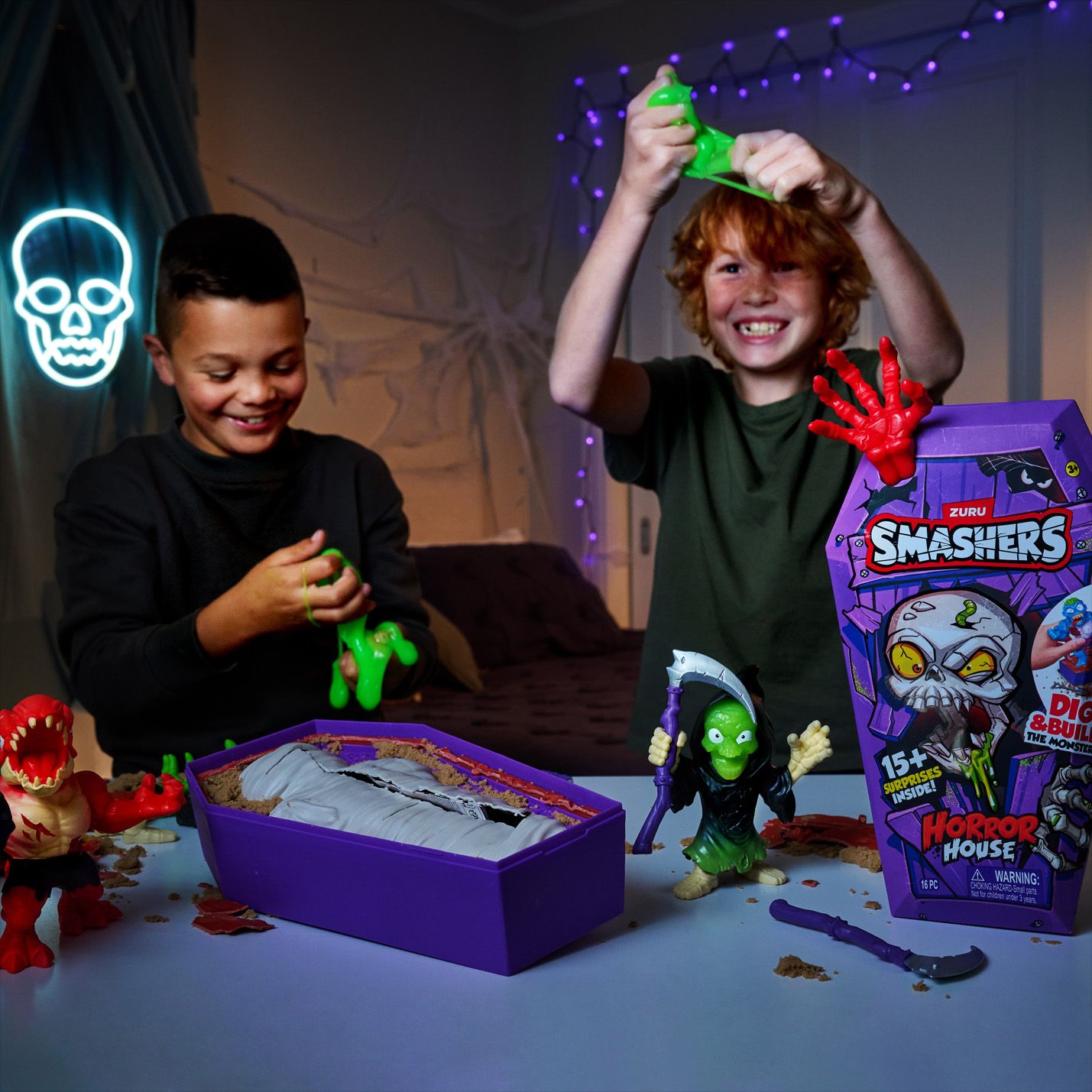 ZURU sorgt an Halloween für schaurigen Spielspaß