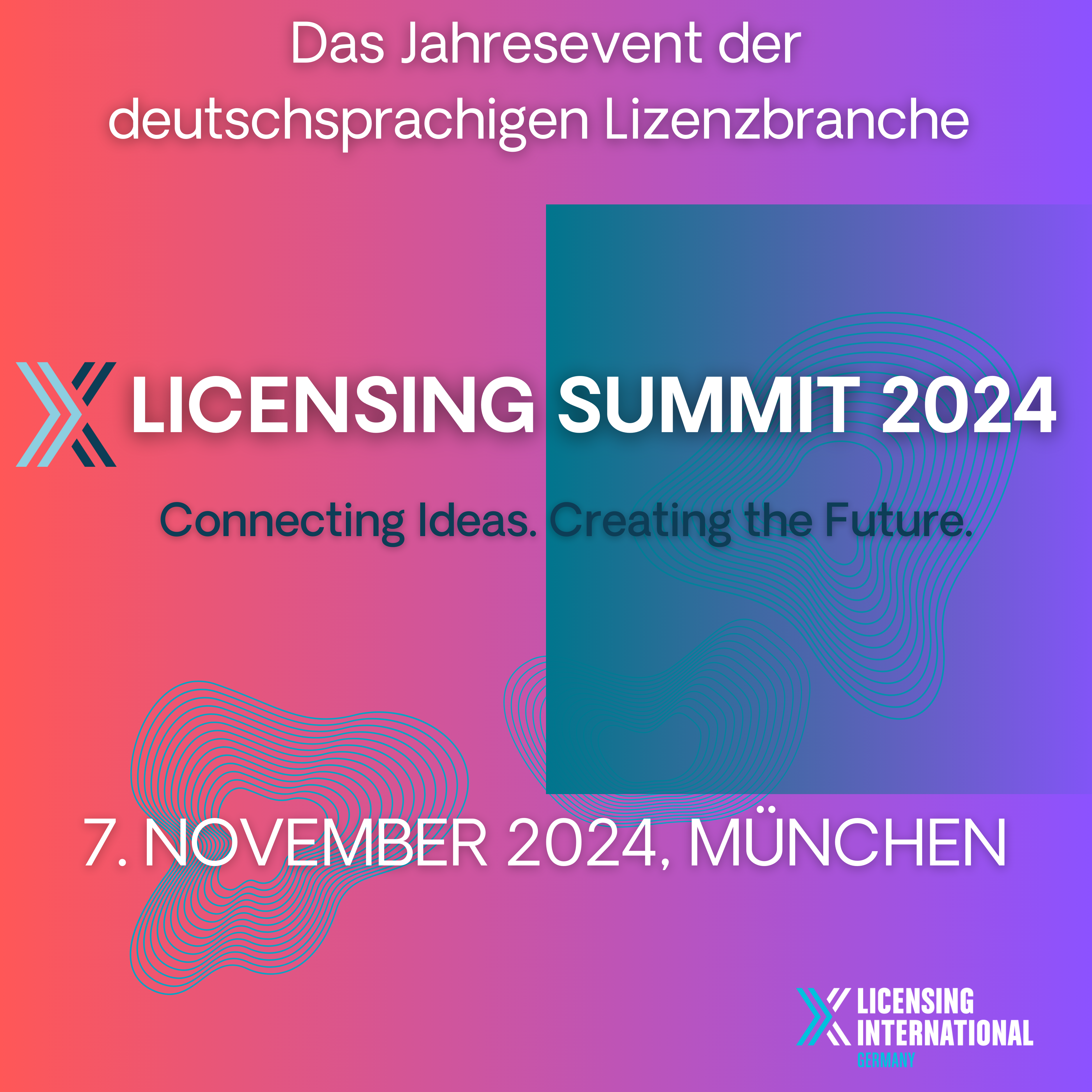 Jetzt zum Licensing Summit 2024 anmelden: Exklusive Insights, Top-Speaker und Networking auf höchstem Niveau!
