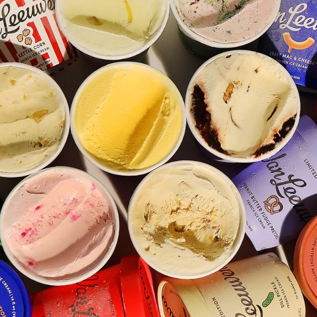 Van Leeuwen Announces the Return of Kraft Mac & Cheese Ice Cream