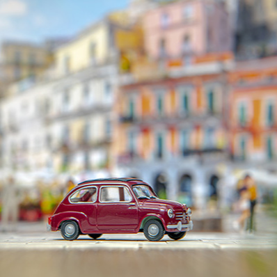 Entdecke die italienische Eleganz: Der Fiat 600