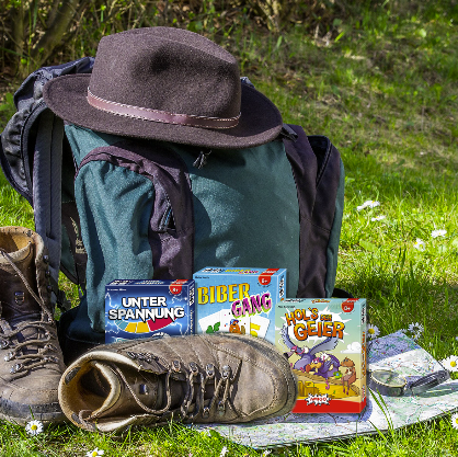 Jederzeit Spielezeit - Spiele für die Rast