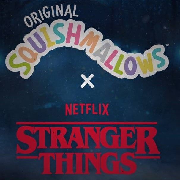Jazwares x Squishmallows: Stranger Things Collab
