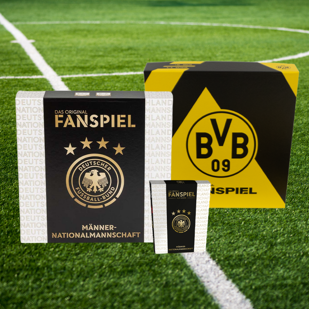 Anpfiff zur Spielzeit - auch auf dem Spieletisch!