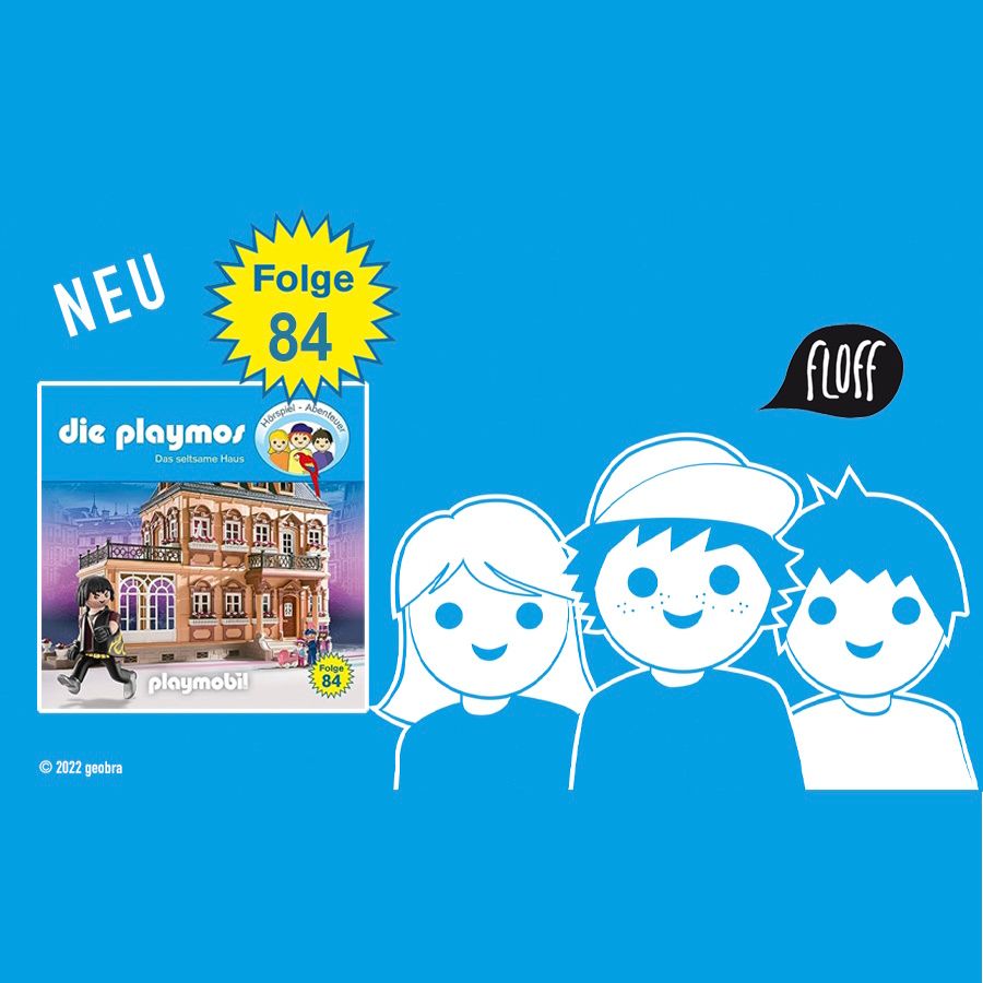 Erfolgreiche Zusammenarbeit: 84 Folgen der Hörspielreihe "Die Playmos" begeistern Millionen von Hörern