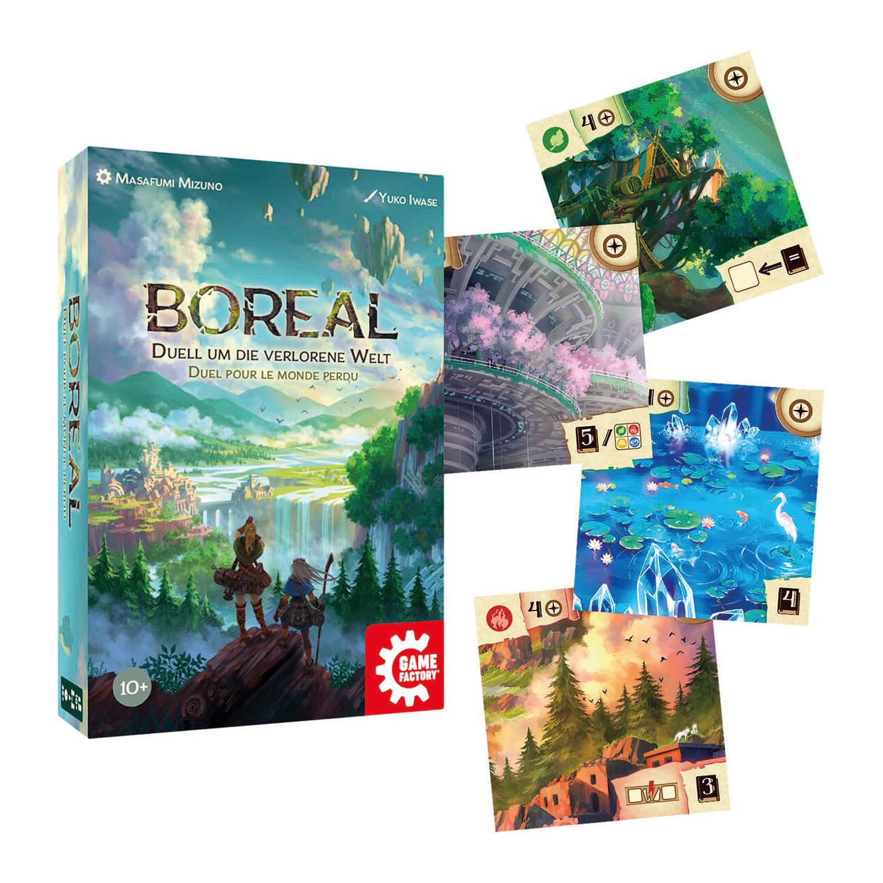 Boreal - Ein taktisches Duell um eine verlorene Welt!
