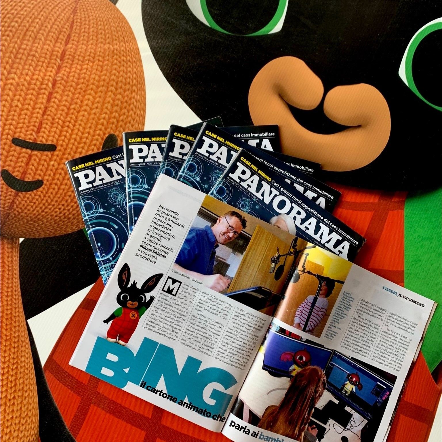 Bing is headline news in Italy!