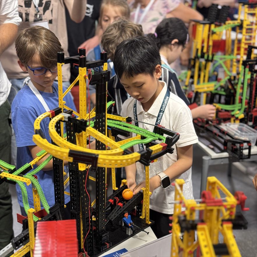 fischertechnik Weltrekord in Karlsruhe