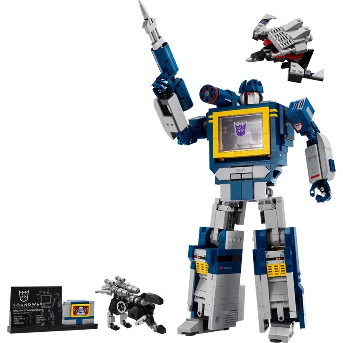 Transformers: Zuwachs in der LEGO-Icons-Reihe