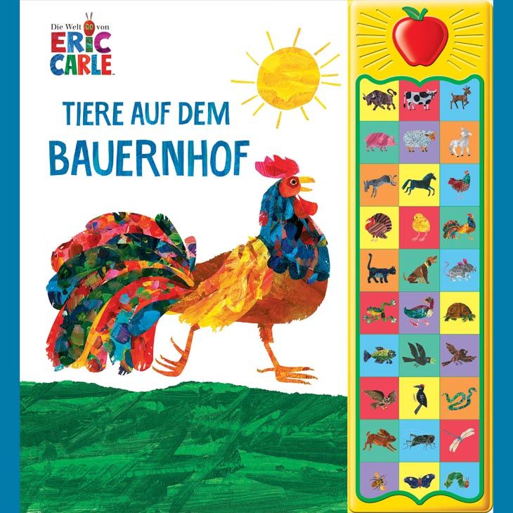 Eric Carle erweitert das Lizenzprogramm von PI Kids