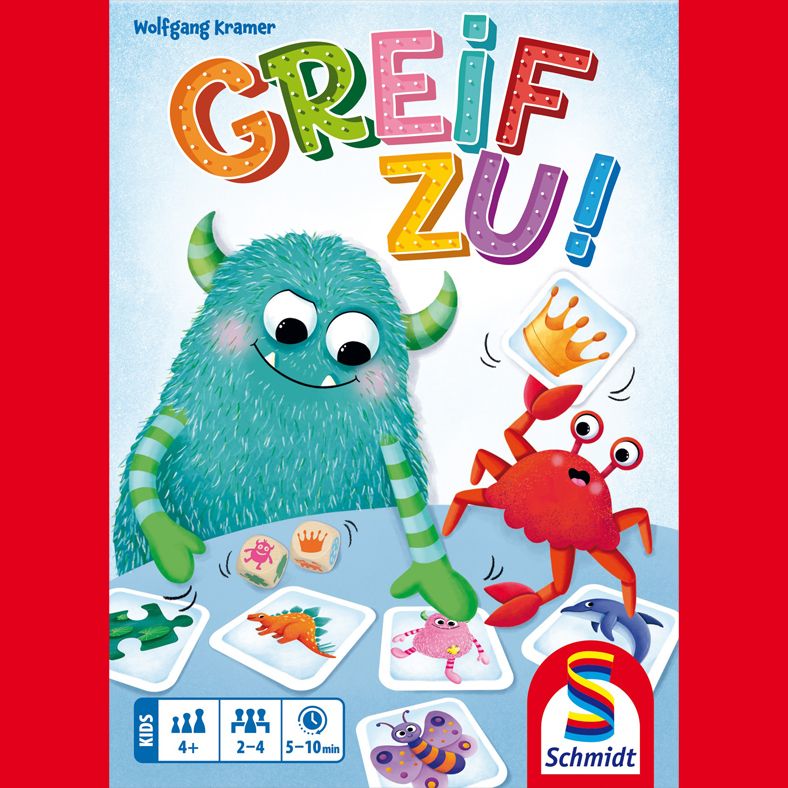 Flinke Hände, wacher Blick: „Greif zu!“ bringt Tempo an den Spieltisch