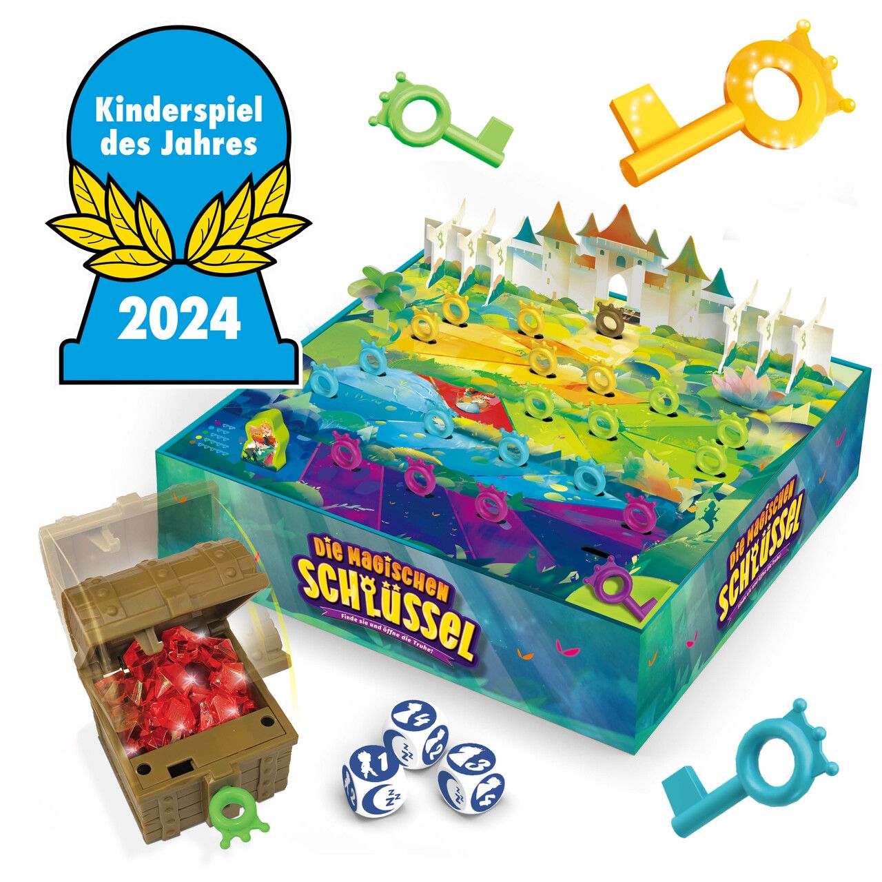 „Die Magischen Schlüssel“ ist Kinderspiel des Jahres 2024!