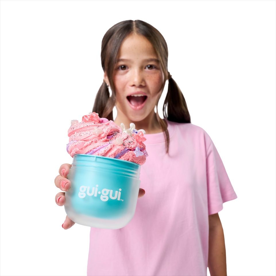 Beauty trifft Slime: Moose Toys präsentiert neue Marke Gui Gui