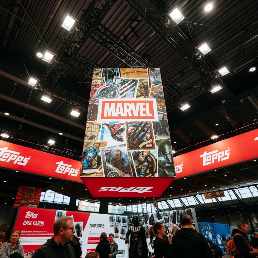 Topps & Creator Tone feiern Sammelhobby auf Comic Con