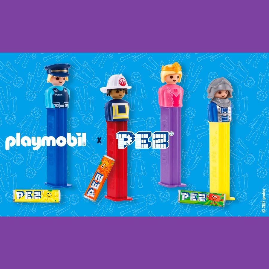 Erlebe die magische Welt von PLAYMOBIL jetzt bei PEZ!