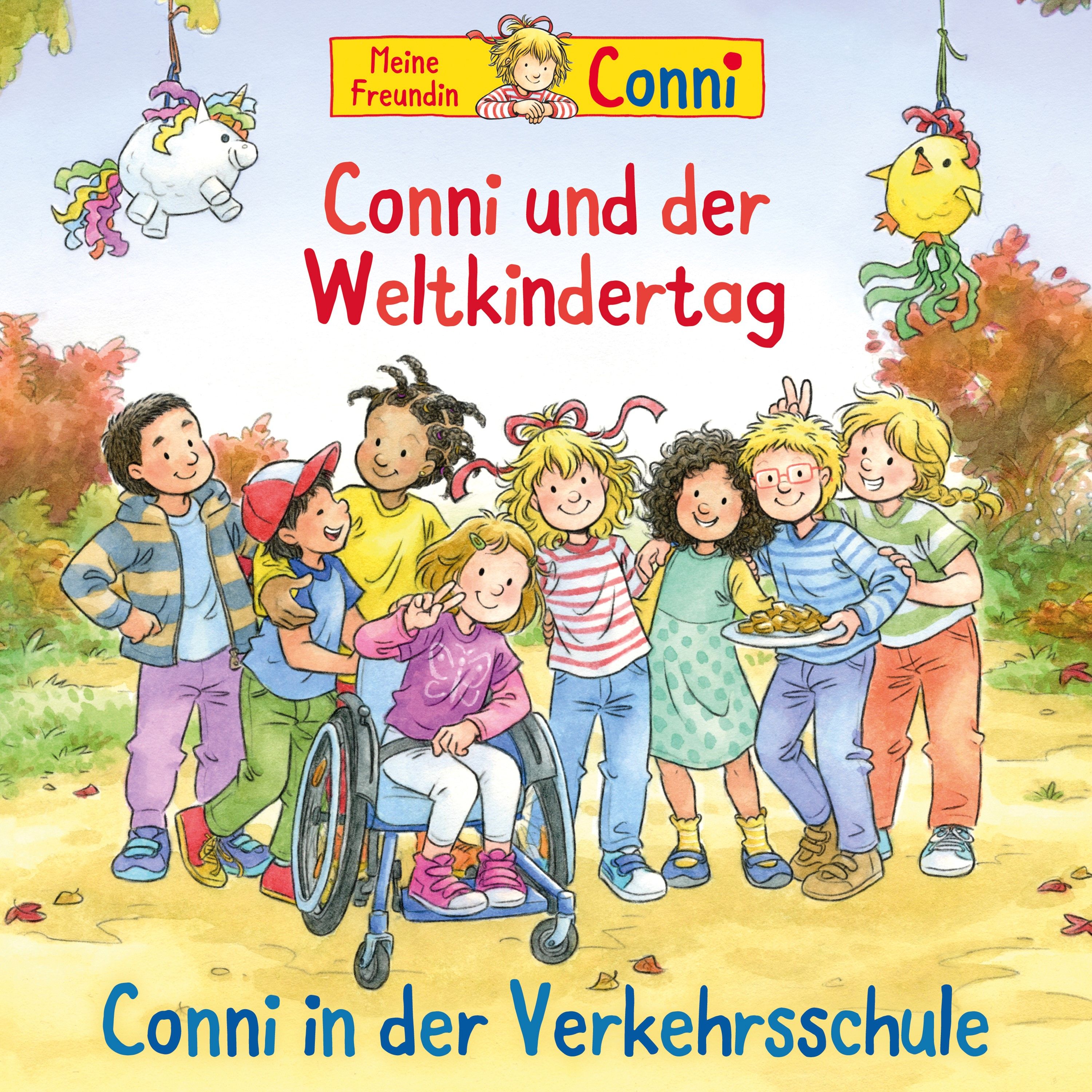 Gleich zwei neue Conni - Hörspiele mit lehrreichen Wissensthemen für Vorschulkinder!