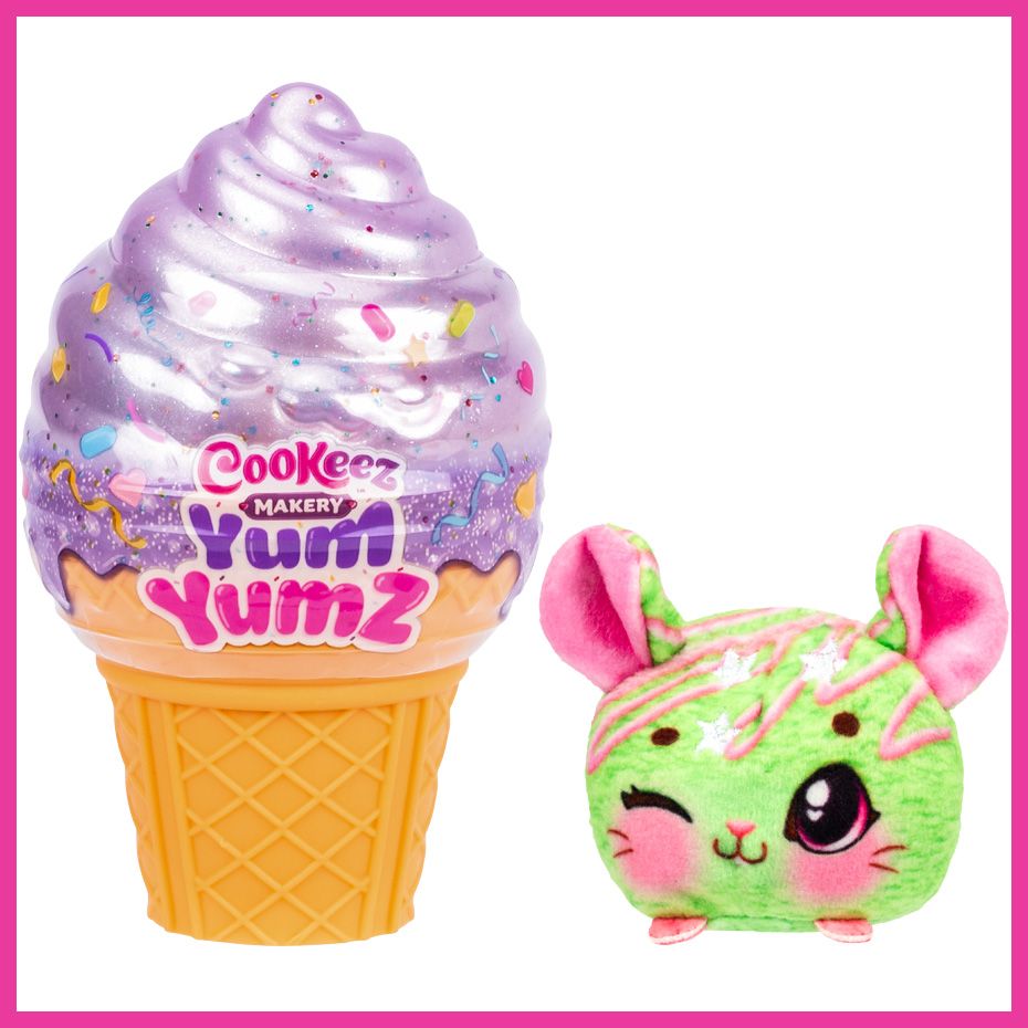 Cookeez Makery Yum Yumz Serie 2 – Duftender Sammelspaß mit Überraschungseffekt!