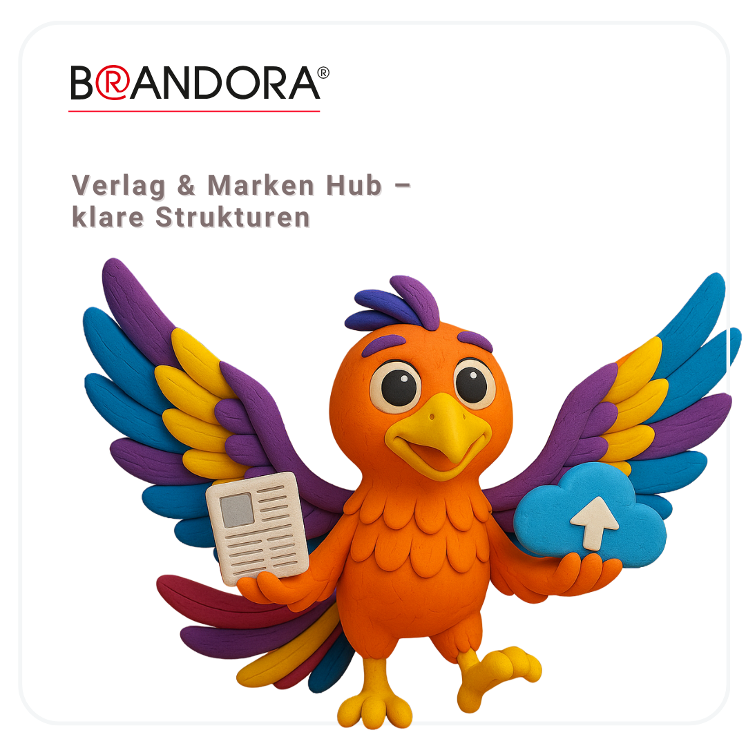 BRANDORA schafft klare Strukturen – Redaktion und Datenservices künftig getrennt