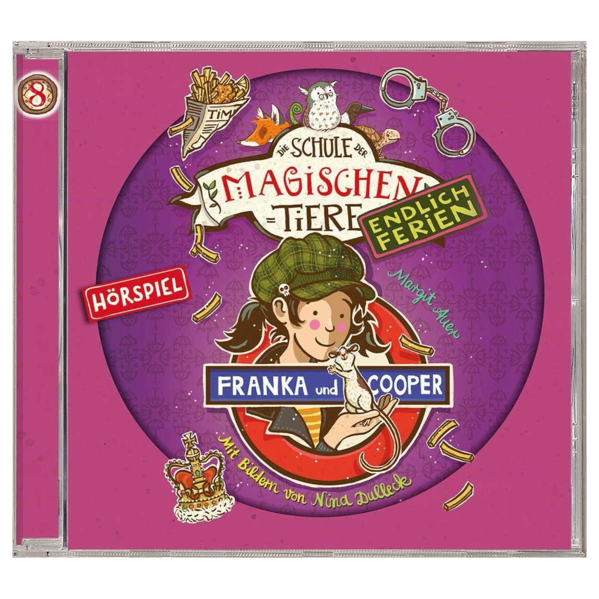 Endlich Sommerferien - auch in der Schule der magischen Tiere!