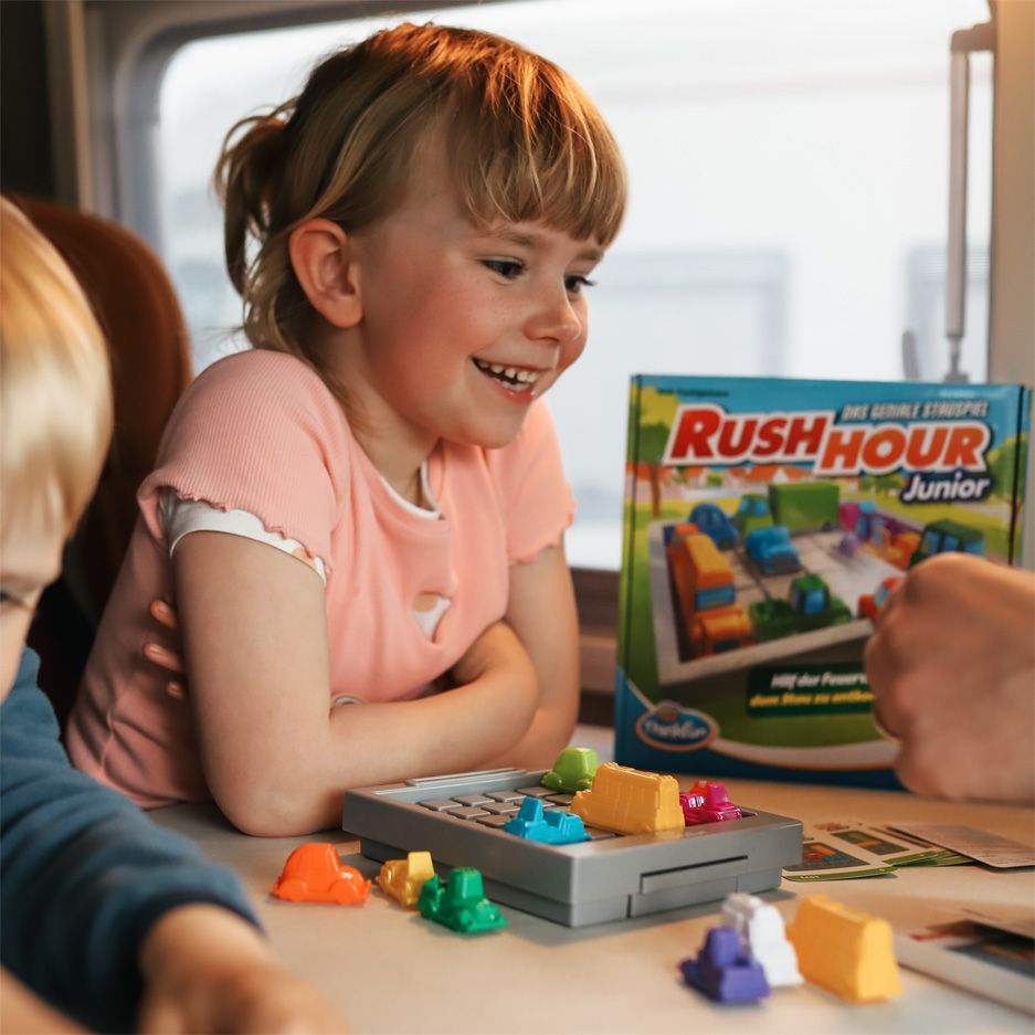 Kluge Köpfe auf Reisen: Mit ThinkFun-Spielen wird der Familienurlaub zum Erlebnis