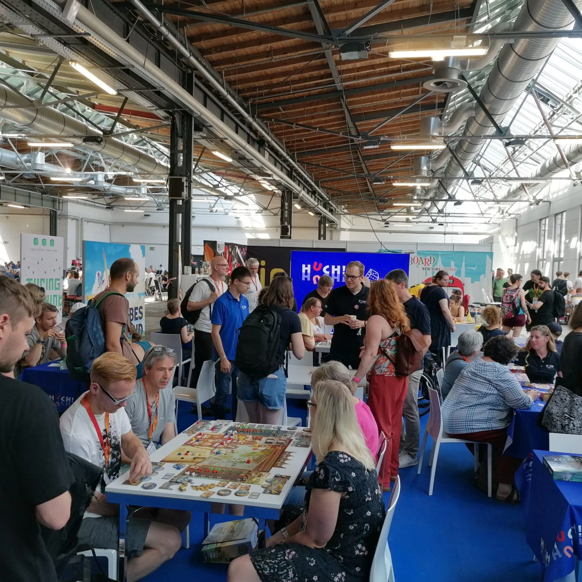 Spiel, Spaß und Spannung in Berlin mit Hutter Trade