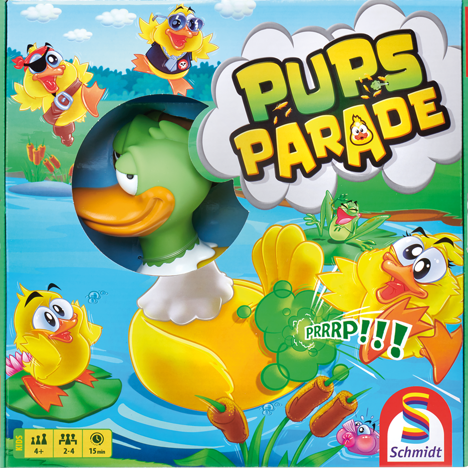 Perfekt fürs Osternest und das Osterfest – Schmidt Spiele präsentiert Geschenkideen und Familienspiele zu Ostern