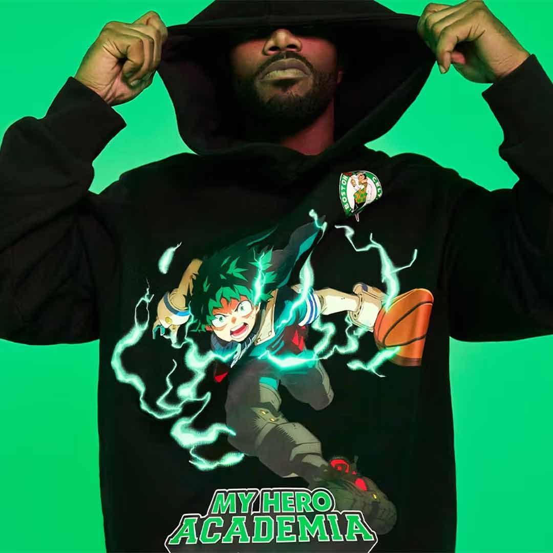 My Hero Academia und NBA starten zweite globale Fashion-Kollaboration