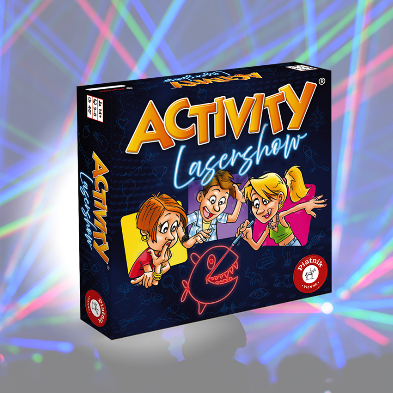 Activity Lasershow - Ein Klassiker in neuem Licht