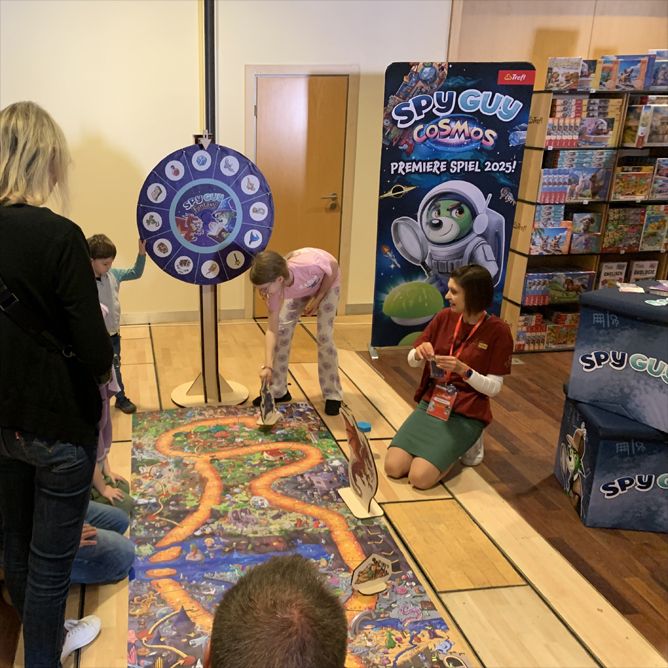 Trefl auf der Berlin Brettspiel Con