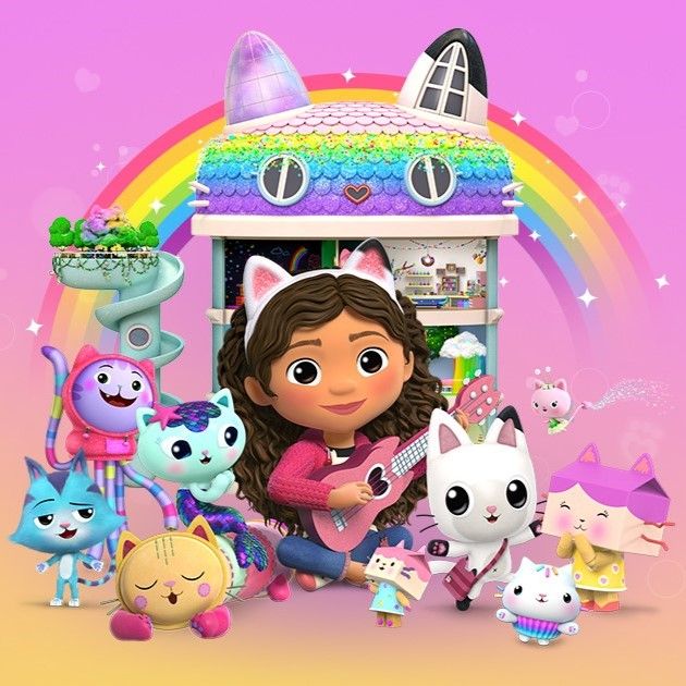 Spin Master Renews Its Global Master Toy Partner Agreement with Gabby's Dollhouse