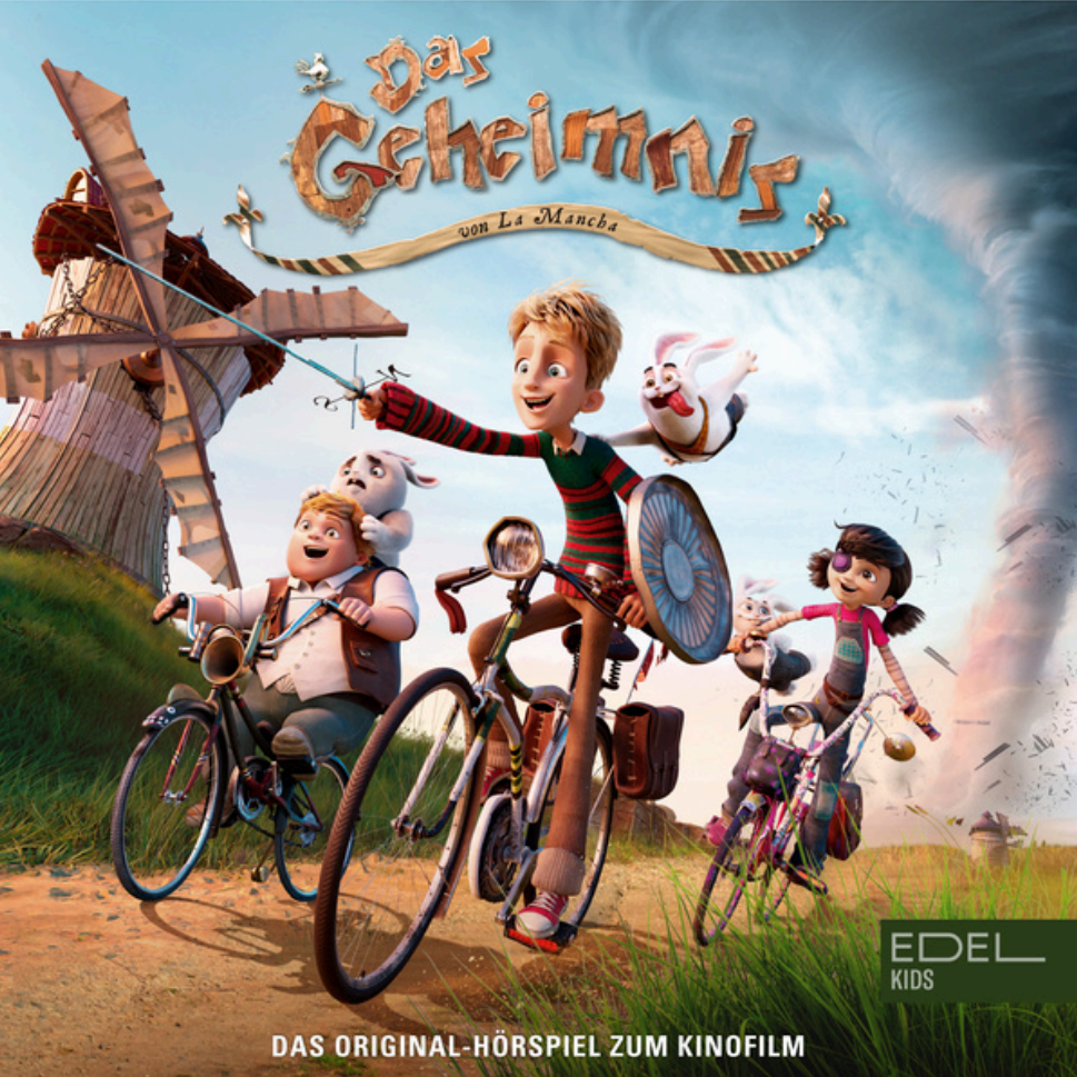 Edel Kids präsentiert "Das Geheimnis von La Mancha" – Original-Hörspiel und Soundtrack zum Kinofilm