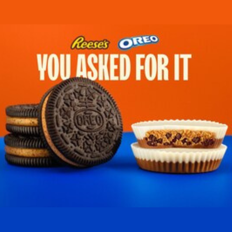 Reese's and Oreo Brands Collaboration Launches