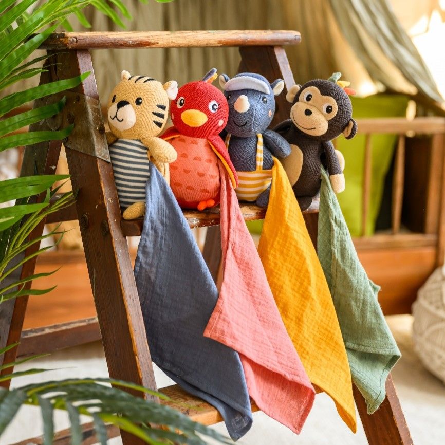 Direkt aus dem Dschungel - Neuheiten für die Allerkleinsten von DIE SPIEGELBURG