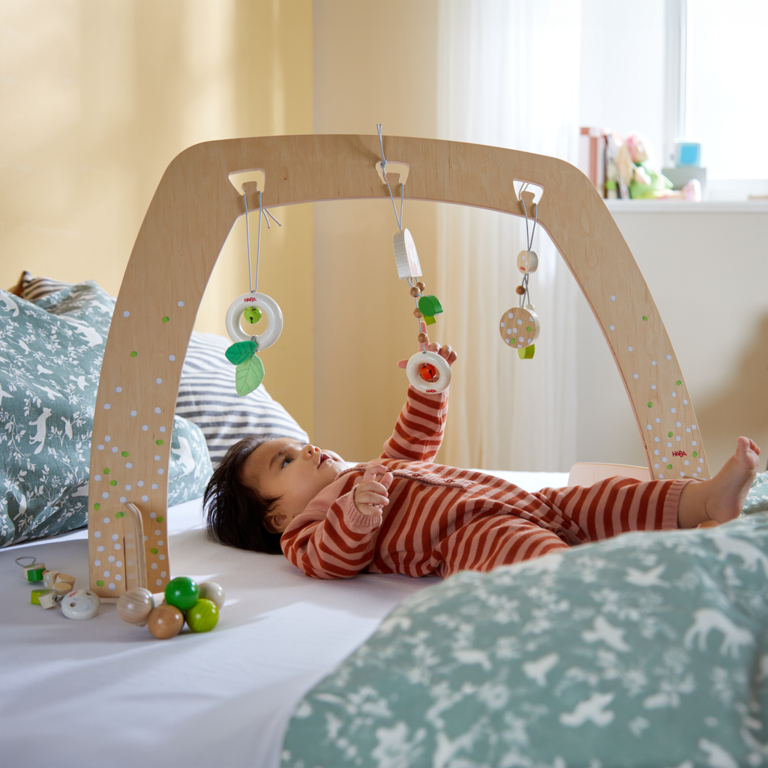 HABA Baby Spiel-Set PURE: spielerisch die Welt entdecken