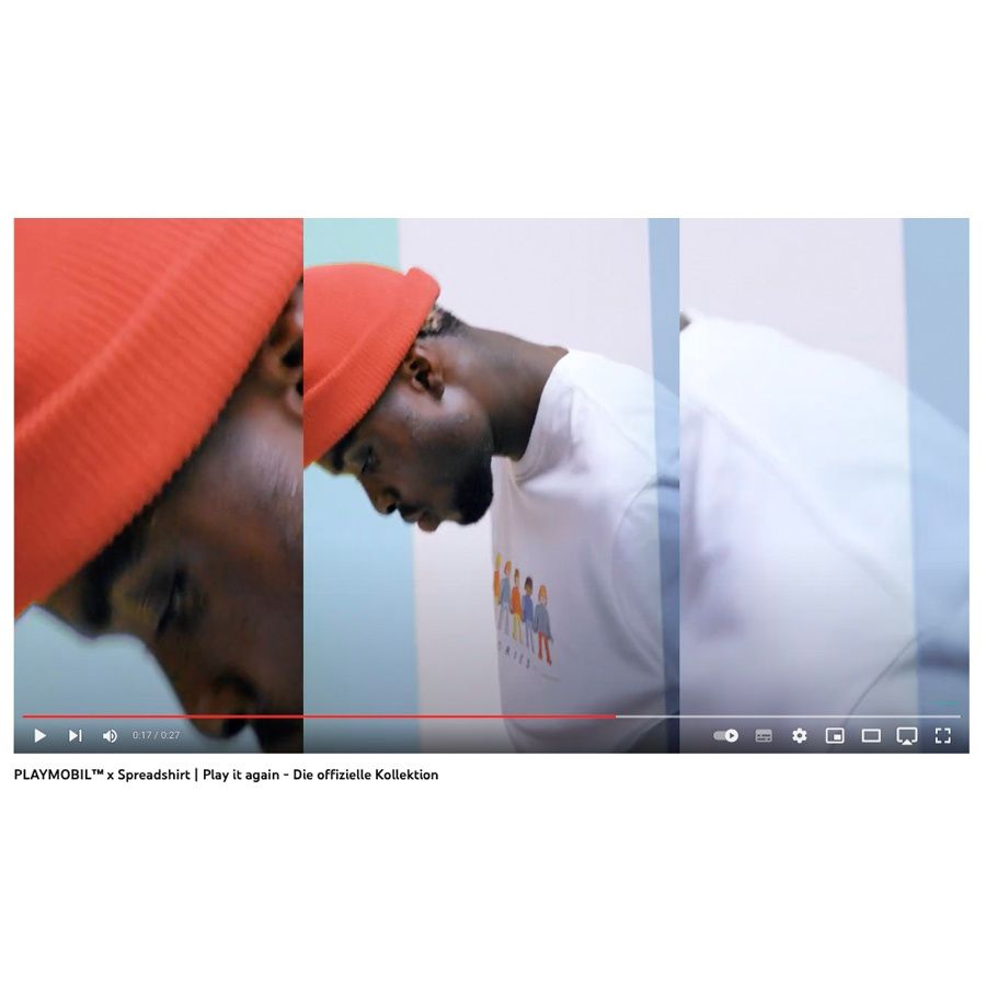 Spreadshirt x PLAYMOBIL: "Play it again"