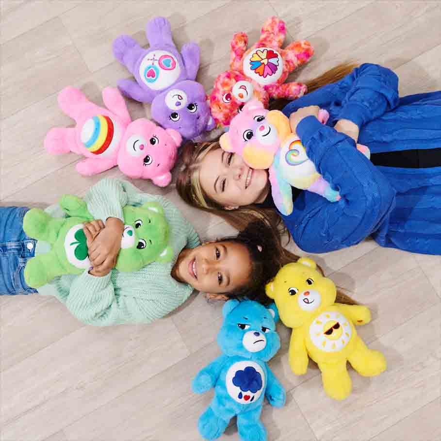 Cloudco Entertainment and Simba Toys Bring Care Bears™ Plush Collection to Fans Worldwide