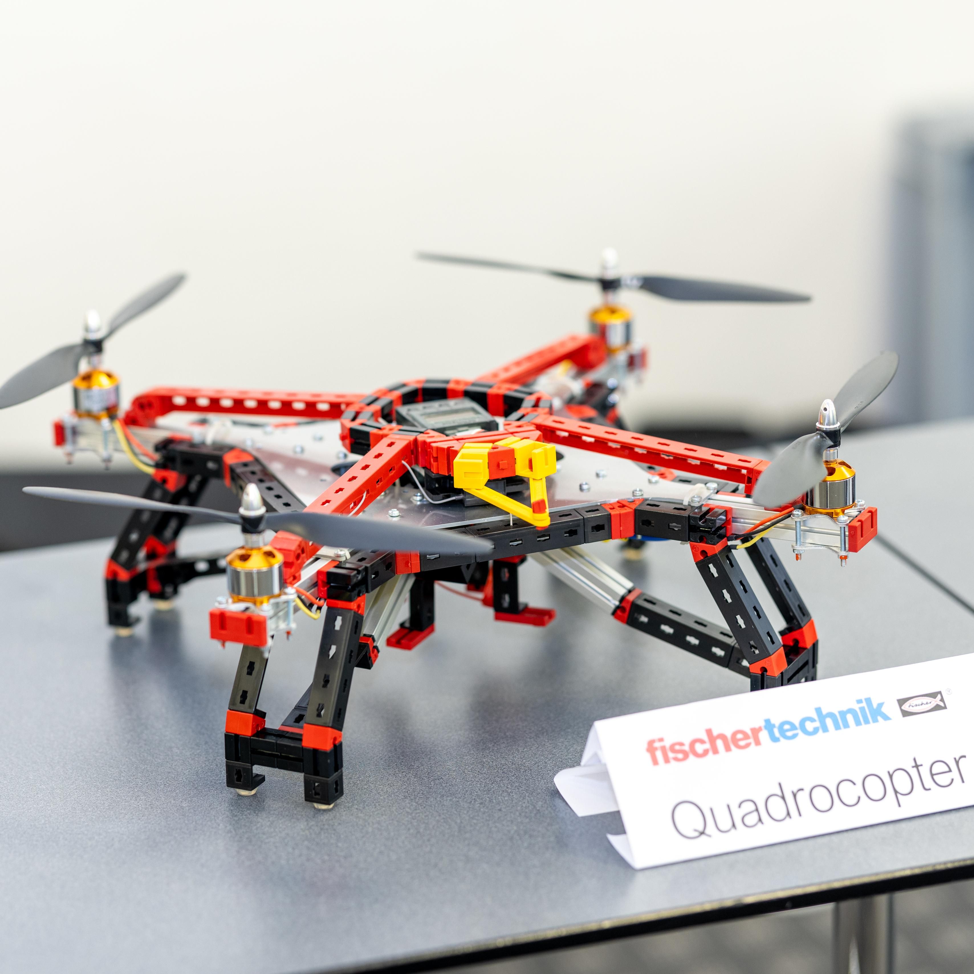 Großer fischertechnik Fan Club Tag mit Modellschau