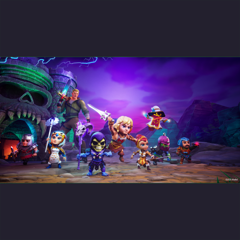 Mattel Unveils "Masters of the Universe: He-Man Heroes"