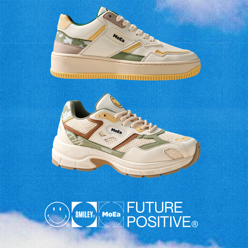 MoEa And Smiley® Future Positive Join Forces