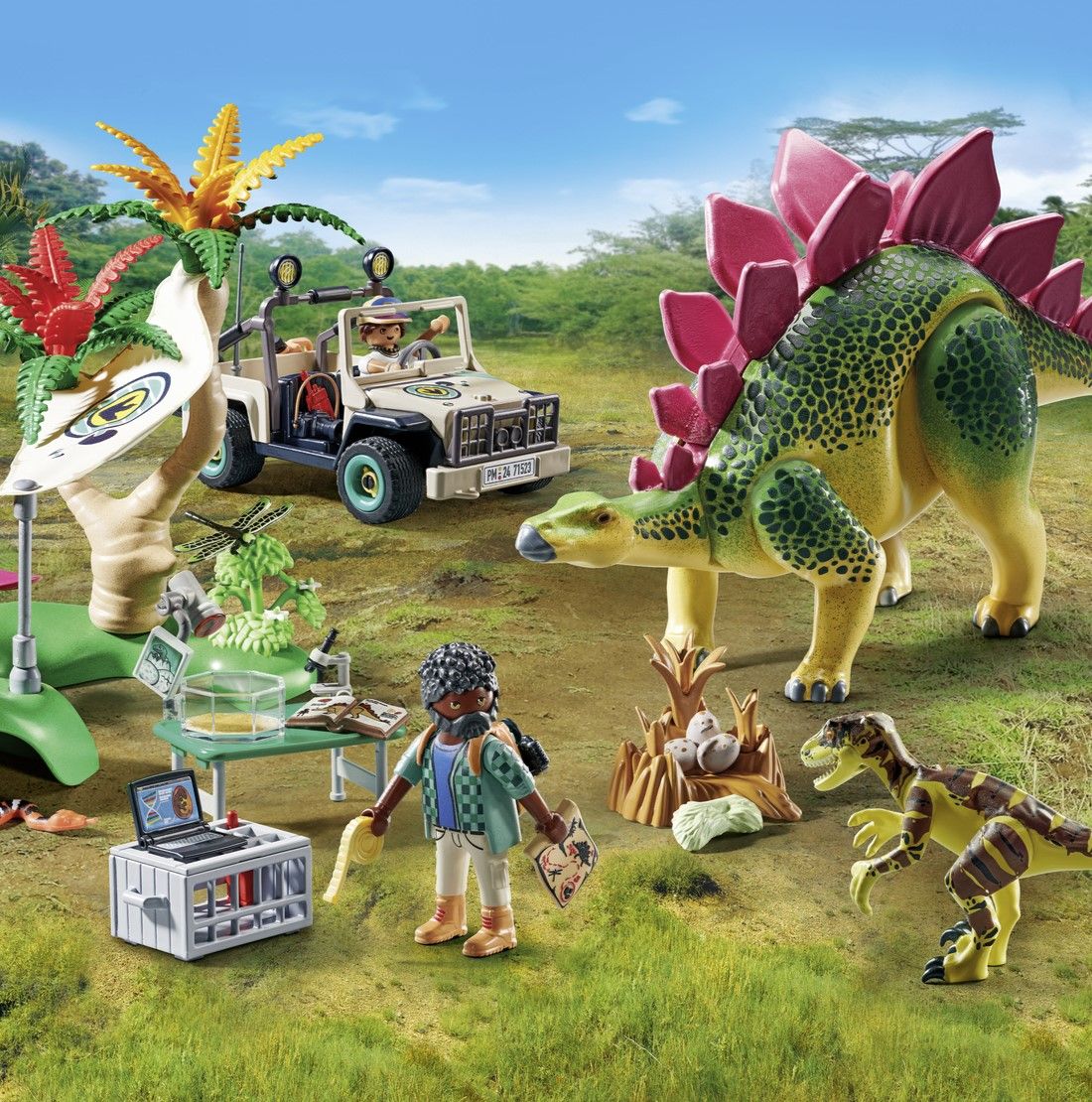 Neue PLAYMOBIL-Spielwelt aus nachhaltigem Material